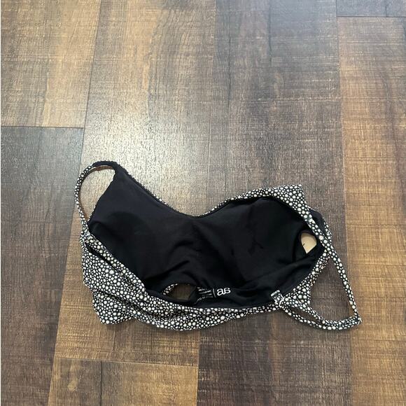 Albion Fit Rise Bralette, Charleston Swimsuit Top Size XS - Picture 5 of 6